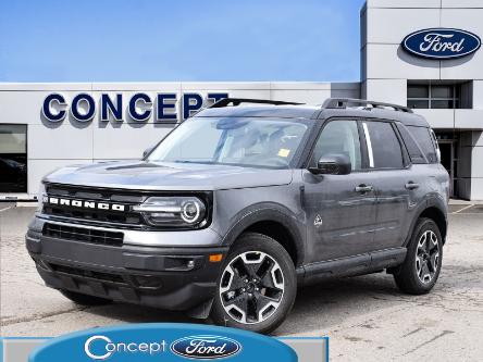 2024 Ford Bronco Sport Outer Banks (Stk: N41134) in GEORGETOWN - Image 1 of 25