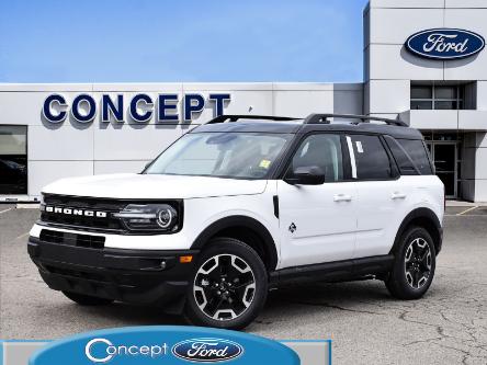 2024 Ford Bronco Sport Outer Banks (Stk: N41137) in GEORGETOWN - Image 1 of 27