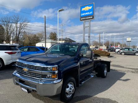 2016 Chevrolet Silverado 3500HD Chassis WT (Stk: TG172675) in Caledonia - Image 1 of 31