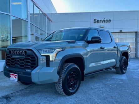 2022 Toyota Tundra Hybrid Limited (Stk: W6303) in Cobourg - Image 1 of 28