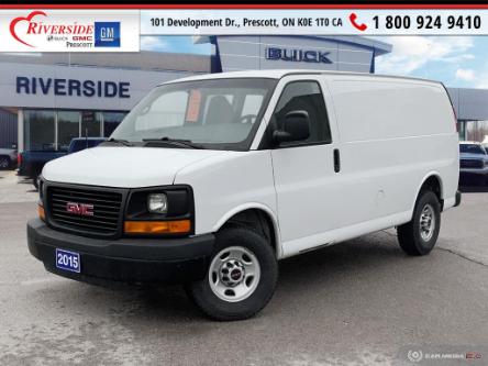 2015 GMC Savana 2500 1WT (Stk: 4435B) in Prescott - Image 1 of 12