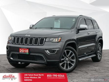 2018 Jeep Grand Cherokee Limited (Stk: 241891) in Essex-Windsor - Image 1 of 29