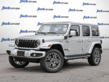 2024 Jeep Wrangler 4xe High Altitude (Stk: 24-5040) in London - Image 1 of 27