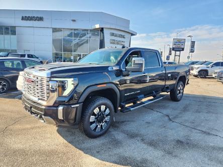 2024 GMC Sierra 3500HD Denali (Stk: RF237882) in Mississauga - Image 1 of 27