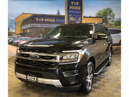 2022 Ford Expedition Max  (Stk: A00567) in NORTH BAY - Image 1 of 30