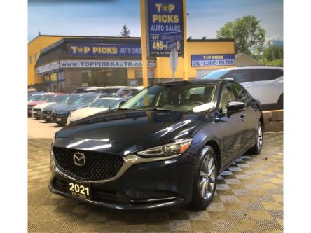 2021 Mazda MAZDA6 GS-L (Stk: 606470) in NORTH BAY - Image 1 of 28