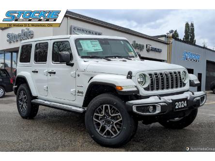 2024 Jeep Wrangler Sahara (Stk: 42956) in Waterloo - Image 1 of 16