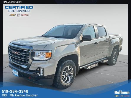 2021 GMC Canyon AT4 w/Cloth (Stk: P2028) in Hanover - Image 1 of 18