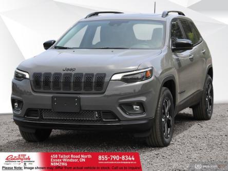 2023 Jeep Cherokee Altitude (Stk: 61941) in Essex-Windsor - Image 1 of 20