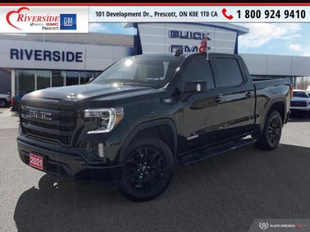 2021 GMC Sierra 1500 Elevation (Stk: Z24012A) in Prescott - Image 1 of 20