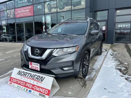 2020 Nissan Rogue SV (Stk: 13193a) in Sudbury - Image 1 of 17