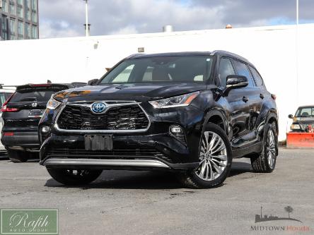 2022 Toyota Highlander Hybrid Limited (Stk: 2400775B) in North York - Image 1 of 36