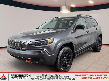 2022 Jeep Cherokee Trailhawk (Stk: 240685NA) in Fredericton - Image 1 of 17