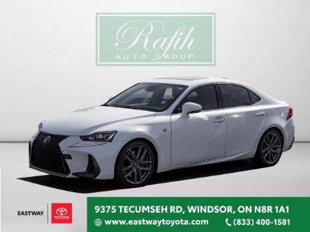 2018 Lexus IS 300 Base (Stk: TR1837) in Windsor - Image 1 of 10