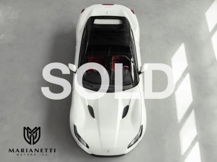 2019 Ferrari Portofino Triple White Paint/High Options in Woodbridge - Image 1 of 50