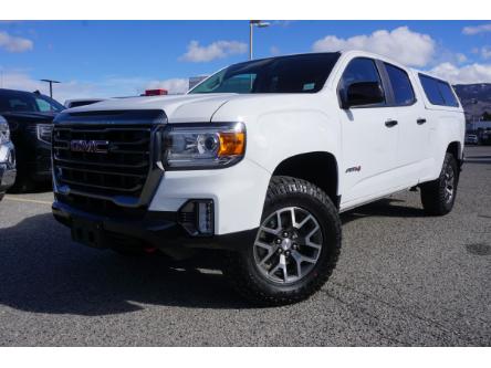 2021 GMC Canyon AT4 w/Leather (Stk: 24-326A) in Kelowna - Image 1 of 23