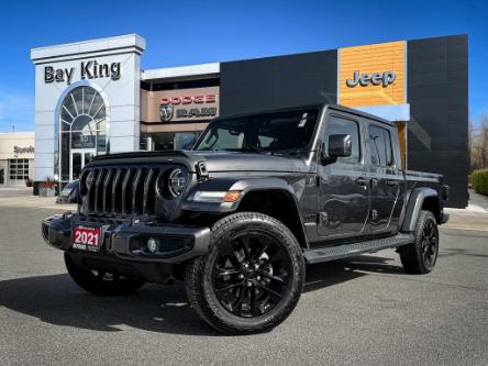 2021 Jeep Gladiator Overland (Stk: 237054A) in Hamilton - Image 1 of 21