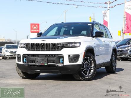 2022 Jeep Grand Cherokee 4xe Trailhawk (Stk: P17914MM) in North York - Image 1 of 33
