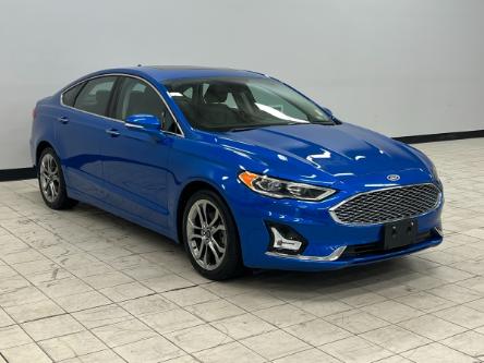 2020 Ford Fusion Hybrid Titanium (Stk: S551295A) in Courtenay - Image 1 of 19