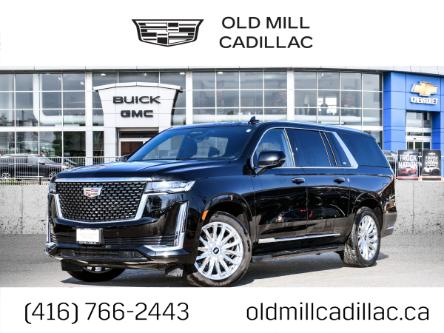 2023 Cadillac Escalade ESV Premium Luxury (Stk: 350096U) in Toronto - Image 1 of 32