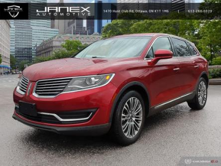 2016 Lincoln MKX Reserve (Stk: 23410A) in Ottawa - Image 1 of 23