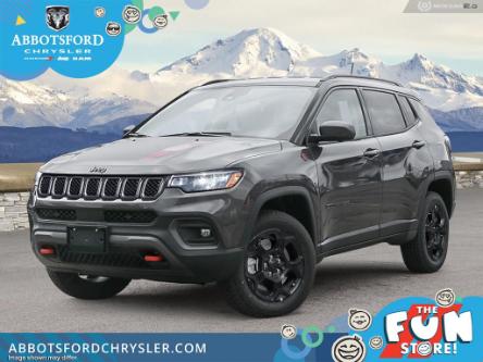 2024 Jeep Compass Trailhawk (Stk: R594468) in Abbotsford - Image 1 of 20