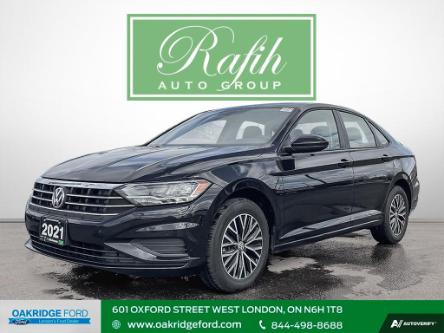 2021 Volkswagen Jetta Highline (Stk: UP16318) in London - Image 1 of 22