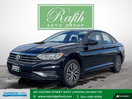 2021 Volkswagen Jetta Highline (Stk: UP16319) in London - Image 1 of 22