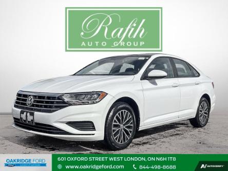 2020 Volkswagen Jetta Highline (Stk: UP16320) in London - Image 1 of 23