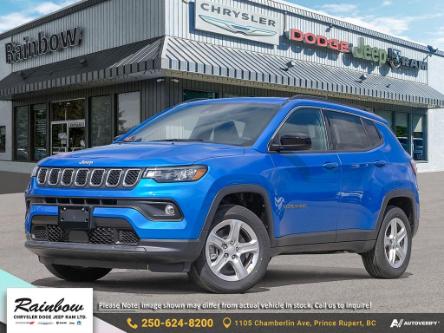 2024 Jeep Compass North (Stk: 5598) in PRINCE RUPERT - Image 1 of 23