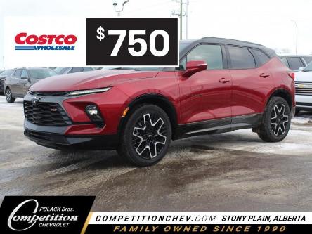 2024 Chevrolet Blazer RS (Stk: N240352) in Stony Plain - Image 1 of 50