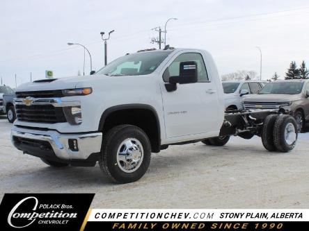 2024 Chevrolet Silverado 3500HD Chassis LT (Stk: N240399) in Stony Plain - Image 1 of 40