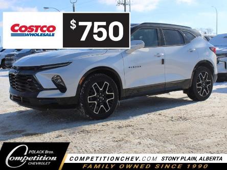 2024 Chevrolet Blazer RS (Stk: N240404) in Stony Plain - Image 1 of 50