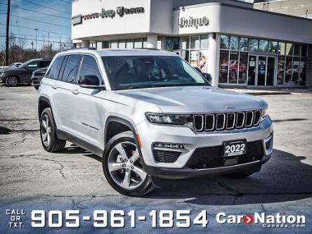 2022 Jeep Grand Cherokee Limited 4x4| LEATHER| PANO ROOF| NAV| (Stk: P3739) in Burlington - Image 1 of 38