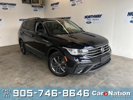 2022 Volkswagen Tiguan COMFORTLINE |AWD | LEATHER| PANO ROOF |TOUCHSCREEN (Stk: P10383) in Brantford - Image 1 of 25