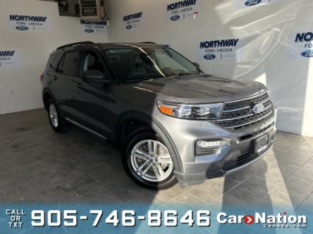 2021 Ford Explorer XLT | 4X4 |LEATHER |SUNROOF |TOUCHSCREEN | 7 PASS (Stk: 3F16375B) in Brantford - Image 1 of 26