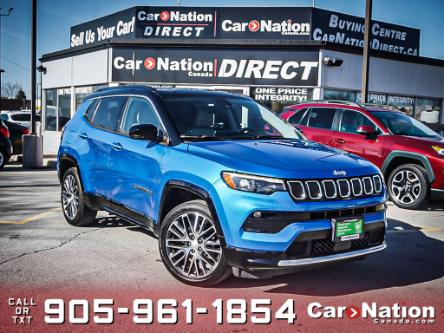 2022 Jeep Compass Limited (Stk: P3734) in Burlington - Image 1 of 38