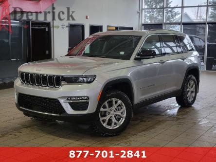 2024 Jeep Grand Cherokee Limited (Stk: RGH4208) in Edmonton - Image 1 of 27