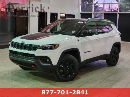 2024 Jeep Compass Trailhawk (Stk: RCO9577) in Edmonton - Image 1 of 20