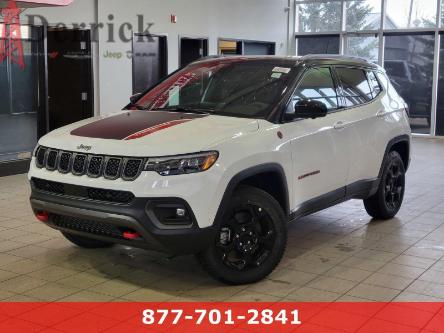 2024 Jeep Compass Trailhawk (Stk: RCO9572) in Edmonton - Image 1 of 28