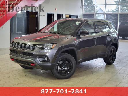 2024 Jeep Compass Trailhawk (Stk: RCO8829) in Edmonton - Image 1 of 18
