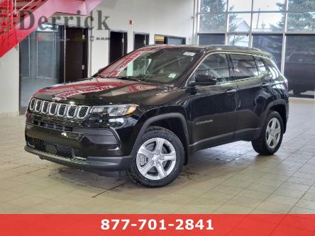 2024 Jeep Compass Sport (Stk: RCO4604) in Edmonton - Image 1 of 26