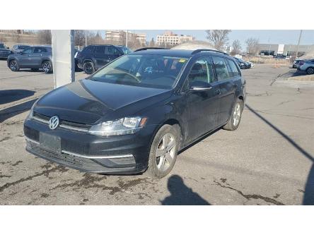 2019 Volkswagen Golf SportWagen 1.8 TSI Comfortline (Stk: N13977A) in Ottawa - Image 1 of 8