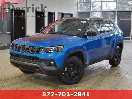 2024 Jeep Compass Trailhawk (Stk: RCO8830) in Edmonton - Image 1 of 23