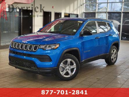 2024 Jeep Compass Sport (Stk: RCO7791) in Edmonton - Image 1 of 22