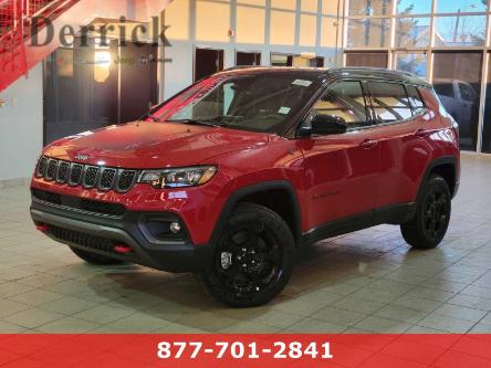 2024 Jeep Compass Trailhawk (Stk: RCO1766) in Edmonton - Image 1 of 26