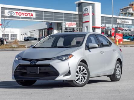 2019 Toyota Corolla LE (Stk: A21479A) in Toronto - Image 1 of 23