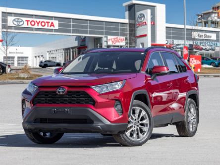 2020 Toyota RAV4 XLE (Stk: A21451A) in Toronto - Image 1 of 26