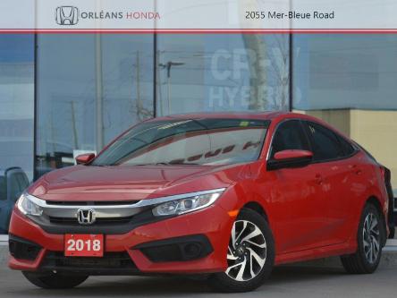 2018 Honda Civic EX (Stk: 16-M2105) in Orléans - Image 1 of 22