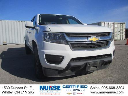 2016 Chevrolet Colorado WT (Stk: 23P074A) in Whitby - Image 1 of 2